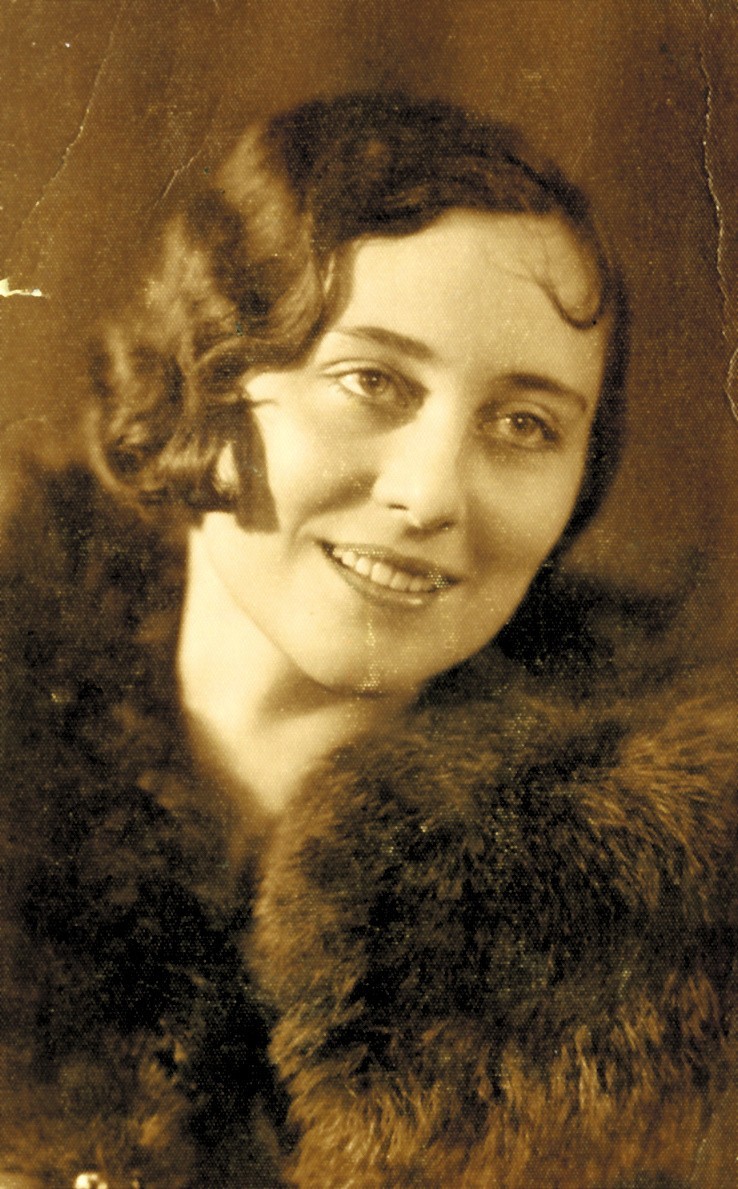 Stacha jako studentka filologii klasycznej na KUL, rok 1934.