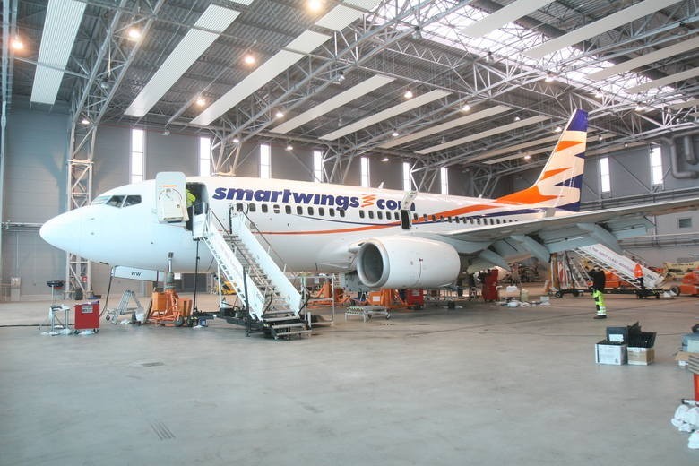Boeing 737 700 firmy Travel Service