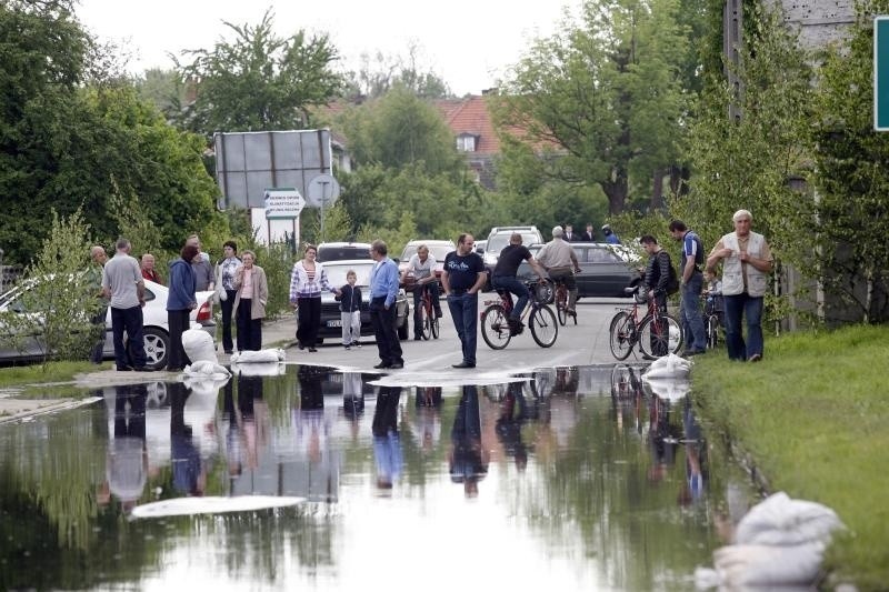 Powódź w Ścinawie (ZDJĘCIA)