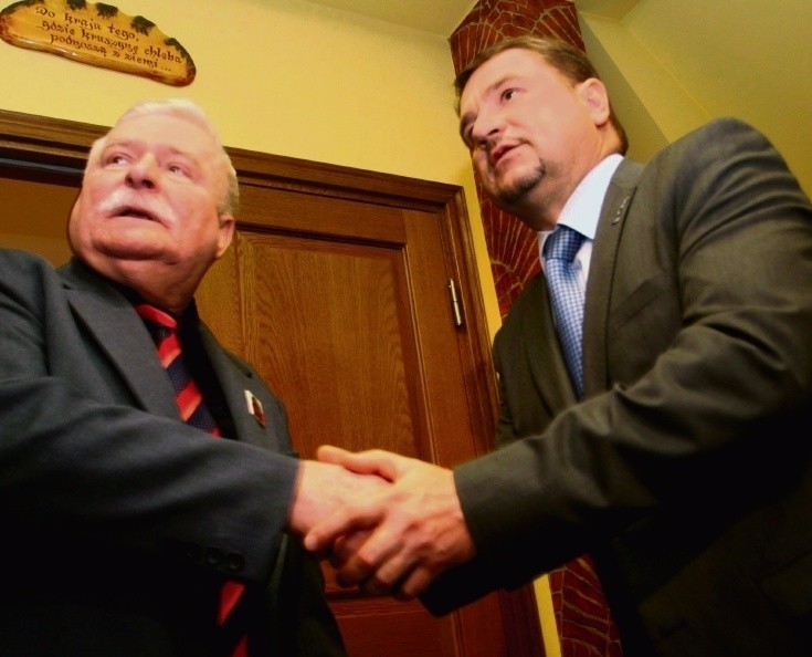 Piotr Duda, szef NSZZ Solidarność przekonał Lecha Wałęsę, by...