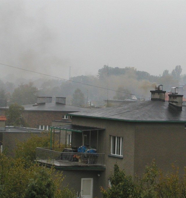 Szary, brunatny dym znad kominów &#8211; to największy problem w południowych dzielnicach Katowic