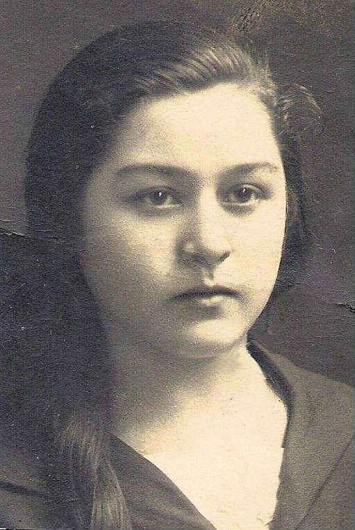 Babcia" Niunia", córka Stanisława Feliksa