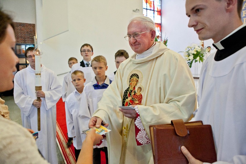 Łódzka parafia Matki Boskiej Jasnogórskiej na Widzewie...