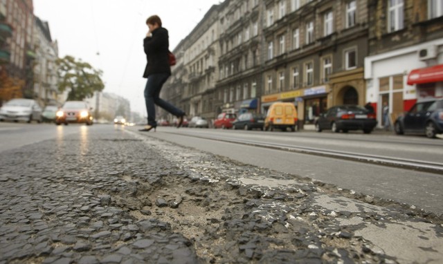 Na ten rok planowany jest m.in. remont ul. Traugutta