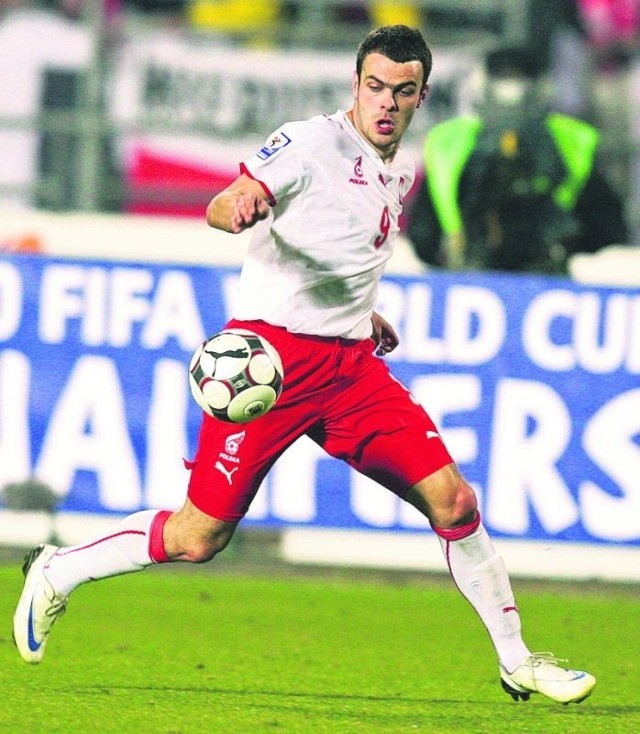 Paweł Brożek strzelił dwa gole, ale w spotkaniu z Bośnią i Hercegowiną dało to tylko remis (2:2)