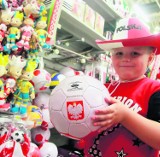 Gadżety na Euro 2012 opanowały lubelskie sklepy