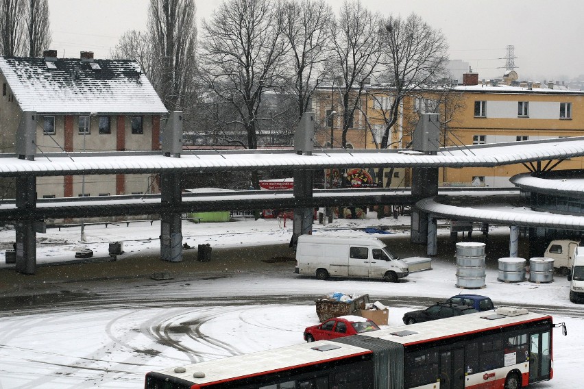 Budowa dworca autobusowego w Tarnowskich Górach [ZDJĘCIA]