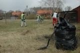 Pracownicy CIS sprzątali m.in. tereny przy ulicy Bukowskiej
