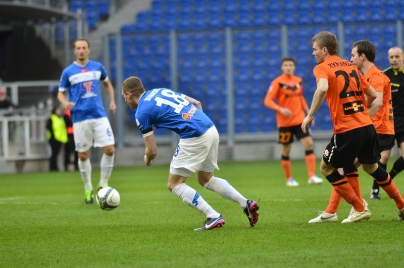 Lech Poznań - Zagłębie Lubin 3:1 [RELACJA NA ŻYWO, ZDJĘCIA]