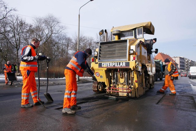 Gdzie w piątek pojawią się ekipy łatające dziury?