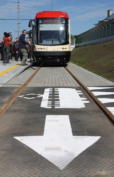 Gdańsk: Pętla tramwajowa przy ul. Świętokrzyskiej gotowa [ZDJĘCIA]