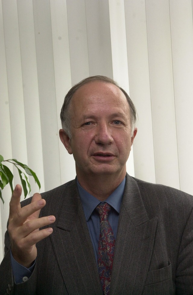 Prof. Wojciech Materski
