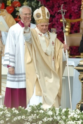 Maj 2006 - podróż apostolska Benedykta XVI do Polski