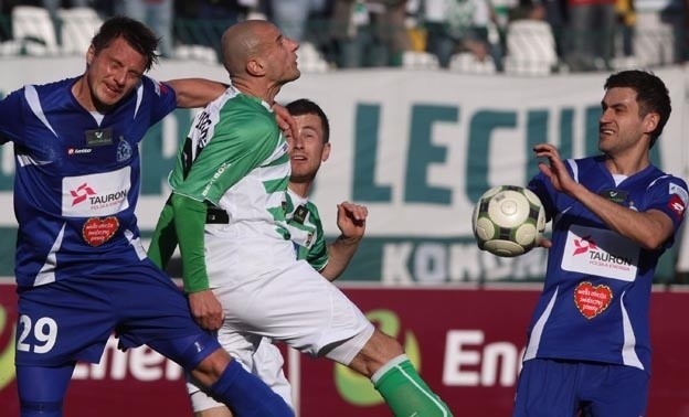 Lechia Gdańsk zremisowała z Ruchem Chorzów 1:1 (zdjęcia)