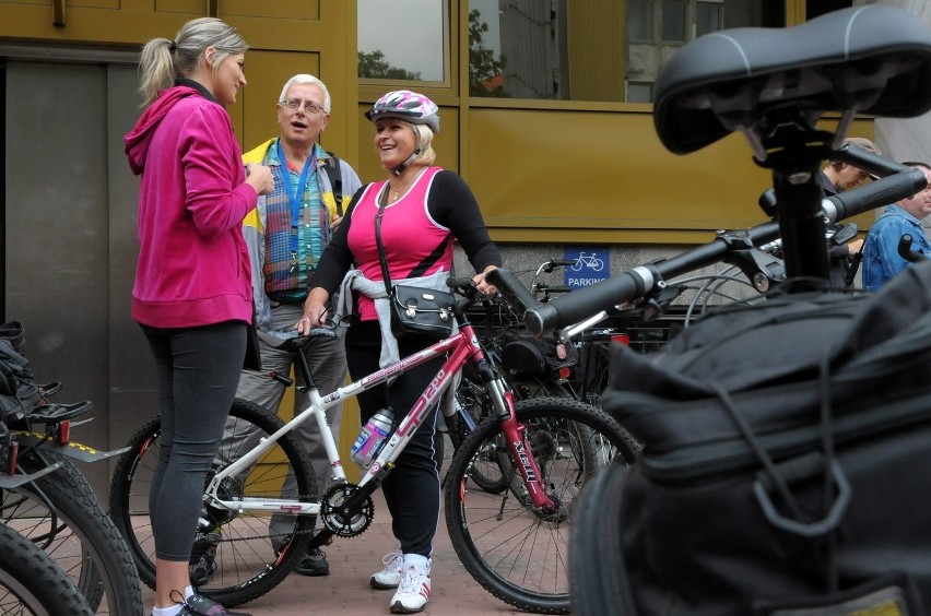 Pokazali, jak się jeździ rowerem po Lublinie (FOTO, WIDEO)