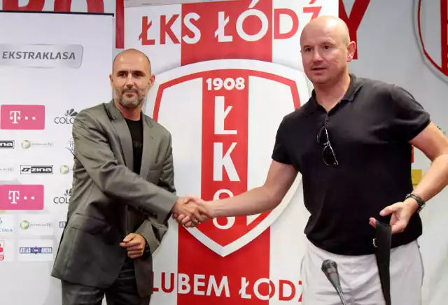 Tomasz Wieszczycki wskazywał kandydatów do pracy w ŁKS, jak choćby Michała Probierza, ale umowy podpisywali właściciele