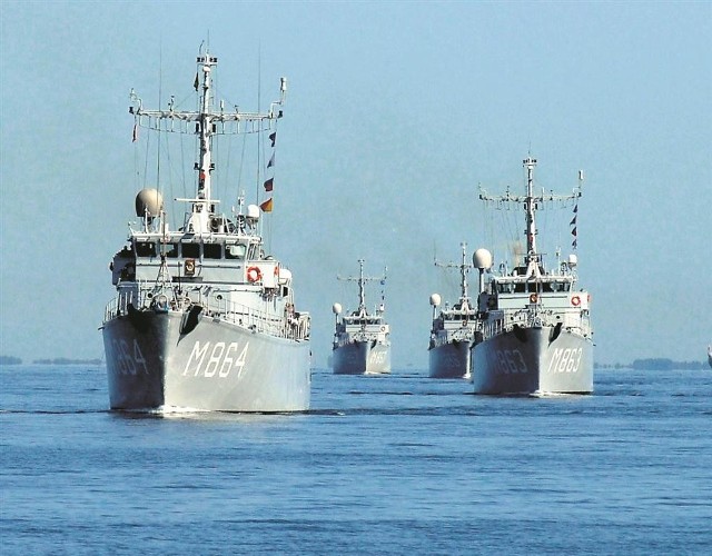 Okręty wojenne już w piątek będą wpływać do Gdyni. W sobotę będzie można je zwiedzać