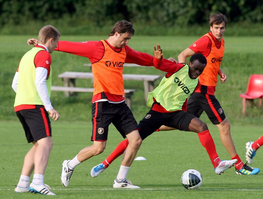 Widzewiacy są gotowi na bitwę w Olsztynie