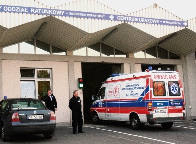 Wczoraj do sosnowieckiego szpitala trafili kolejni studenci