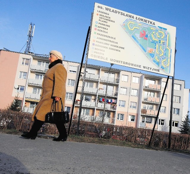 Osiedle Łokietka  w Poznaniu postawiono na działkach należących do parafii