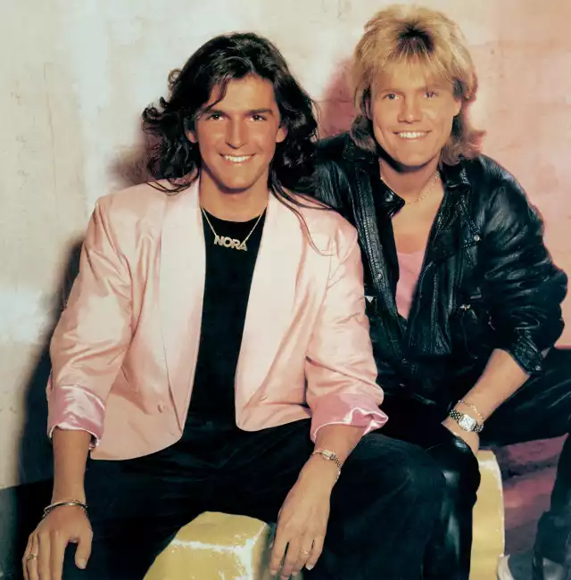 Modern Talking: Thomas Anders i Dieter Bohlen w latach 80.