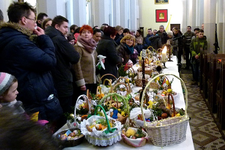 Święcenie pokarmów - Łódź 2013 [ZDJĘCIA]