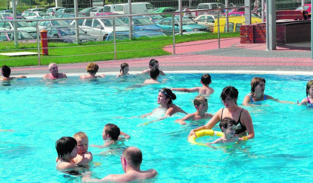 Wybudowane za pieniądze z UE uniejowskie termy są już znane w całym kraju