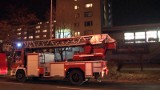 Pożar w akademiku Politechniki Łódzkiej [ZDJĘCIA+FILM]