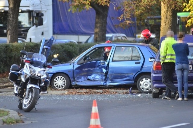 Wypadek na Arciszewskiego.