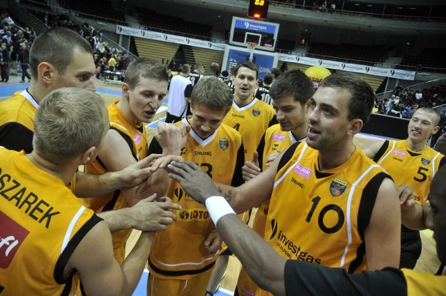 Koszykarze Trefla Sopot mieli się z czego cieszyć po wygranej z Turowem Zgorzelec