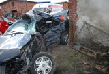 Tragiczny wypadek na drodze z Wrocławia do Krotoszyna (ZDJĘCIA)