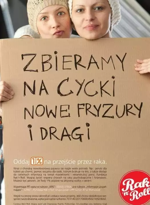 Plakat promujący akcję WYGRAJ ŻYCIE