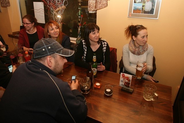 Na występ Hasioka czekała w chorzowskim Rebel Garden grupa...