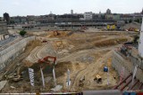 Katowice mają nową atrakcję. To szlak placów budowy [ZDJĘCIA]