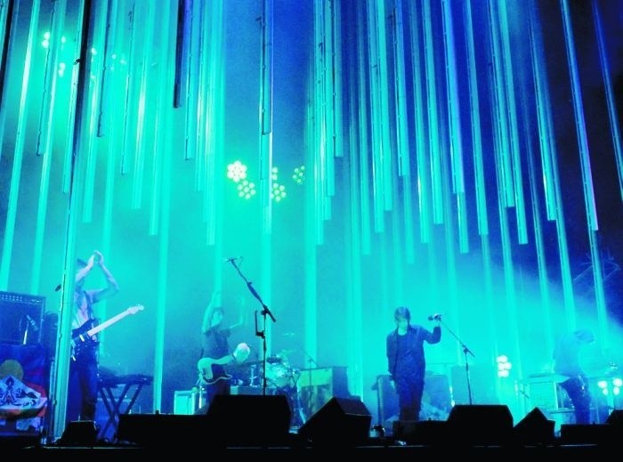 Muzycy Radiohead nie szaleją na scenie