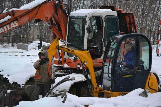 Modernizacja linii kolejowej e65 w Malborku