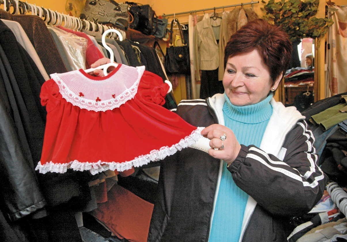 Tania odzież używana jest coraz... droższa | Gazeta Krakowska