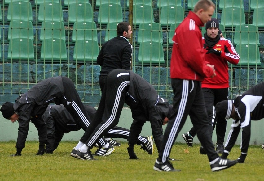 Lechia Gdańsk już po pierwszym treningu w 2013 roku [ZDJĘCIA]