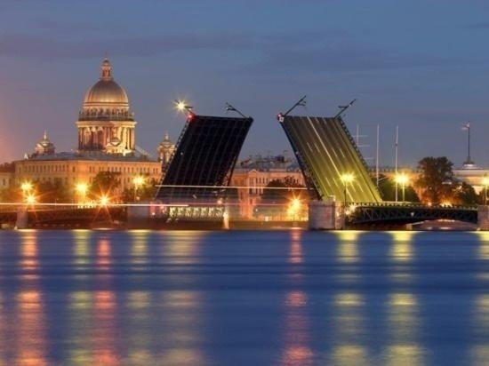 Most w Petersburgu