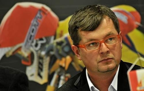 Maciej Polny, prezes gdańskiego klubu, jest za racjonalizacją budżetów w polskim żużlu