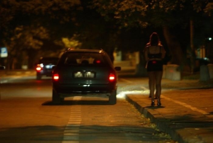 Prostytutki na ulicy