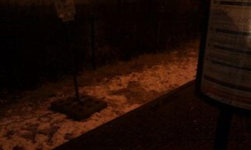 Atak zimy w Katowicach-Brynowie