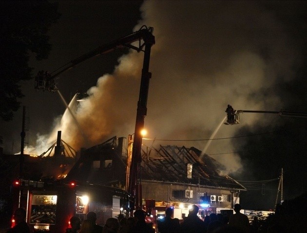 Pożar wybuchł 2 sierpnia 2010 roku
