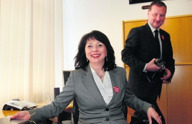 Lidia Jarmułowicz była przez godzinę prezydentem Lubina