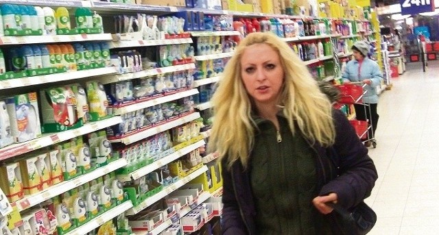 Nasza reporterka Ola Szatan na zakupach w hipermarkecie. Wybór jest imponujący