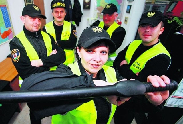 Teresa Krystkiewicz patroluje z kolegami Jelenią Górę