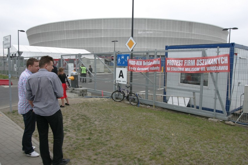 Wrocław: Podczas Euro będą protesty przed stadionem