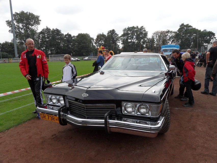 Moto Show Wodzisław na stadionie [ZDJĘCIA i WIDEO]