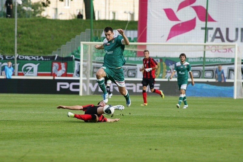 Śląsk-Lokomotiv: Tym razem się nie udało (ZOBACZ ZDJĘCIA)