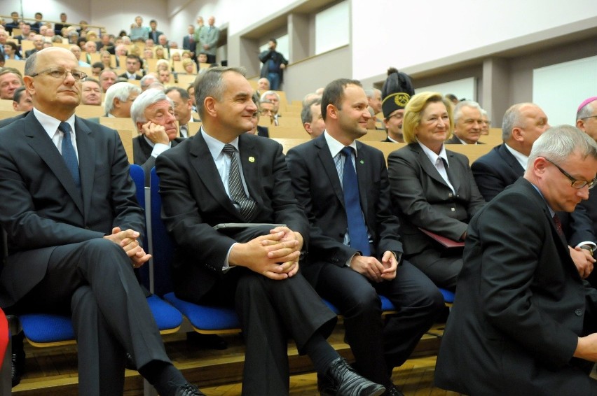 Pawlak na politechnice chwalił lubelski tablet (ZDJĘCIA)